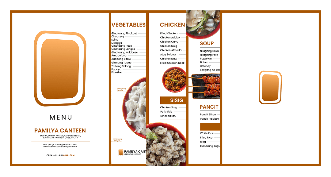 Menu Feature